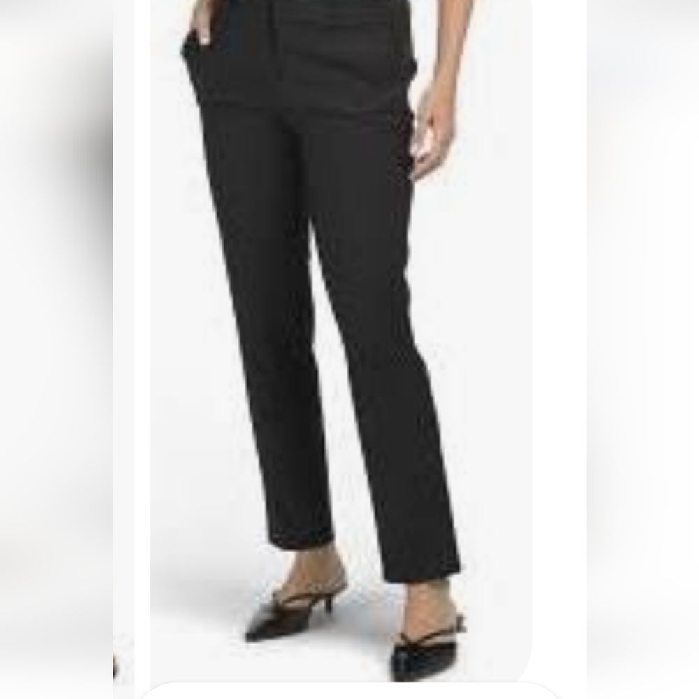 #986 Heart Soul Black Straight Leg Women's Pants